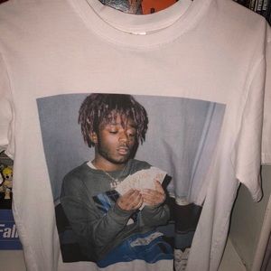 Lil Uzi vert T-shirt.